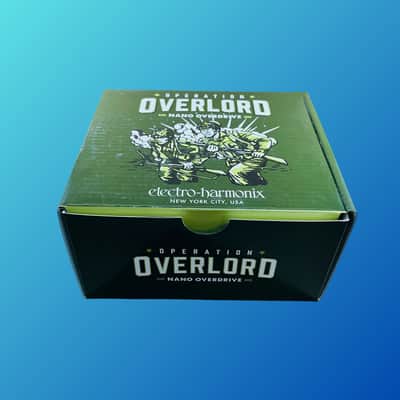 Electro-Harmonix Nano Operation Overlord Stereo Overdrive image 4
