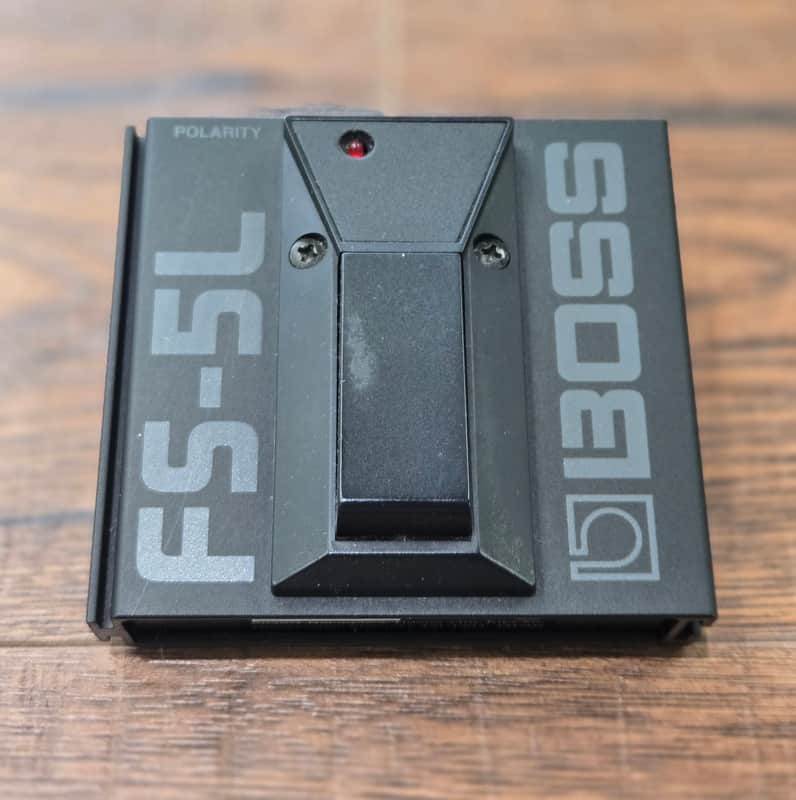Boss FS-5L Latching Footswitch | Reverb Canada