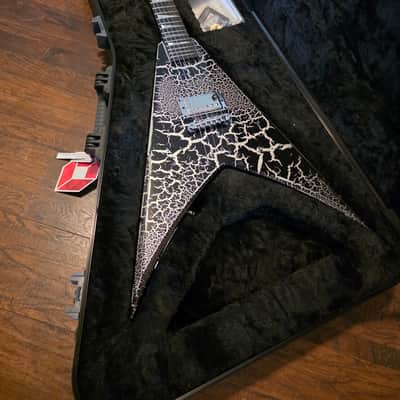 Jackson Custom Shop KV 2026 - Sliver/Black Crackle image 1