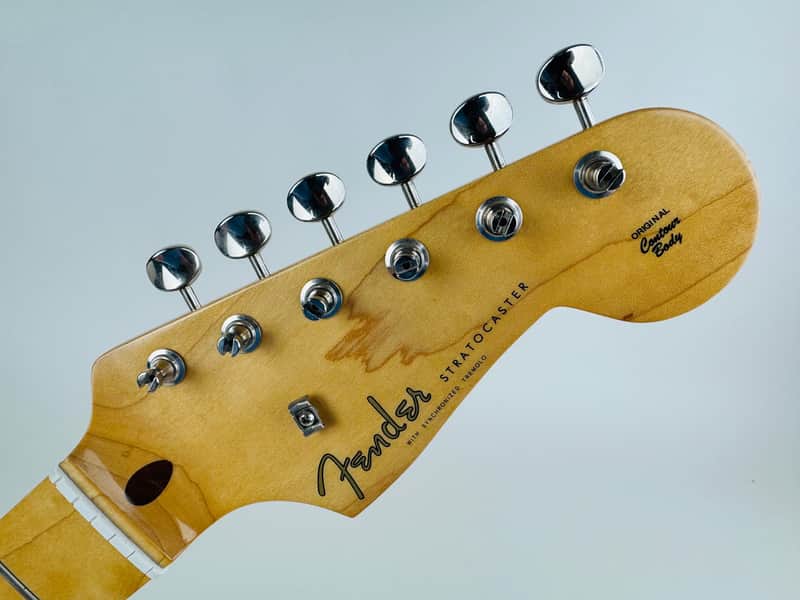 Fender Stratocaster Neck, MIM, '50s "Soft V" 2021 - Maple Bild 1