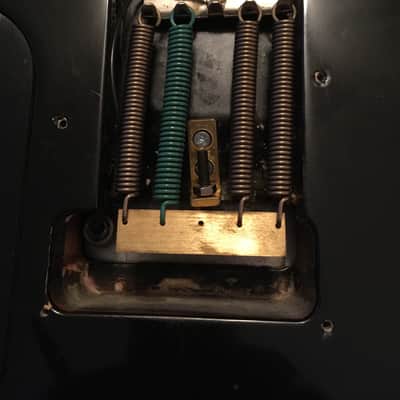 Kramer Pacer Imperial  80’s Black strathead image 5