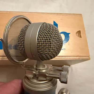 Blue Bluebird Large Diaphragm Cardioid Condenser Microphone 2010s - Blue - In original box image 4
