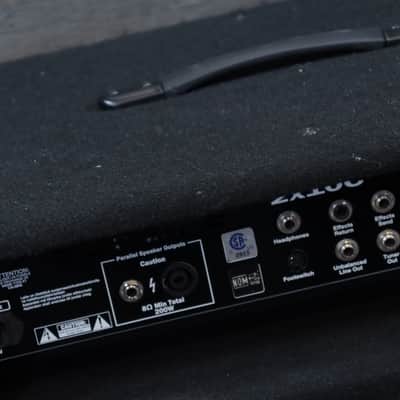 SWR WorkingPro 2x10C 400-Watt Solid State 2x10" Bass Combo Amplifier #M1543869 image 21