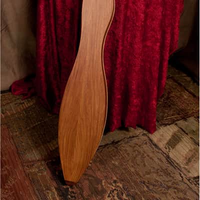 Roosebeck DMCRT4 Mountain Dulcimer 4String Cutaway Upper Bout F-Holes Scrolled Pegbox w/Pick & Toner image 4