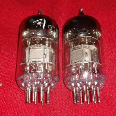 Matched pair Voskhod 6n2p-EV tubes nos image 1