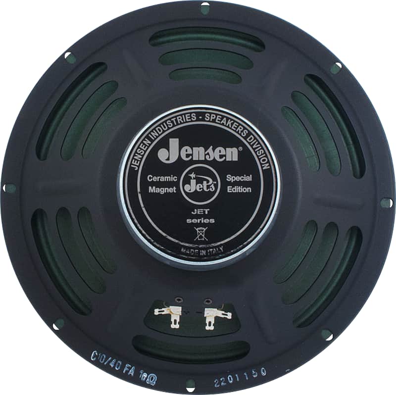 Jensen Falcon 40 C10-40FA Jet Series 10" 40-Watt 16ohm Guitar Speaker image 1