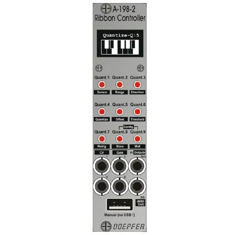 Doepfer A-198-2 Trautonium/Ribbon Controller II Module with Manual (set) image 1