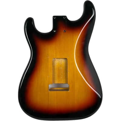 Fender Japan Stratocaster Body - Sunburst image 5