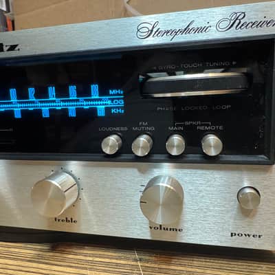 Marantz 2220B Vintage Stereo Receiver Serviced LED Upgrade Tested Clean image 2