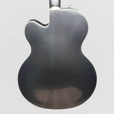 Gretsch G5420T Electromatic Classic Hollowbody Single-Cut Electric Guitar - Two-Tone Vintage White/London Grey image 4