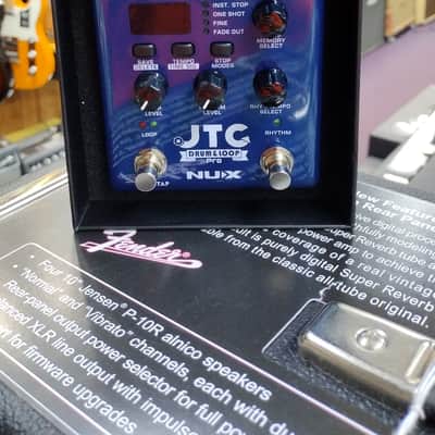 NuX NDL-5 JTC Drum and Loop Pro image 1