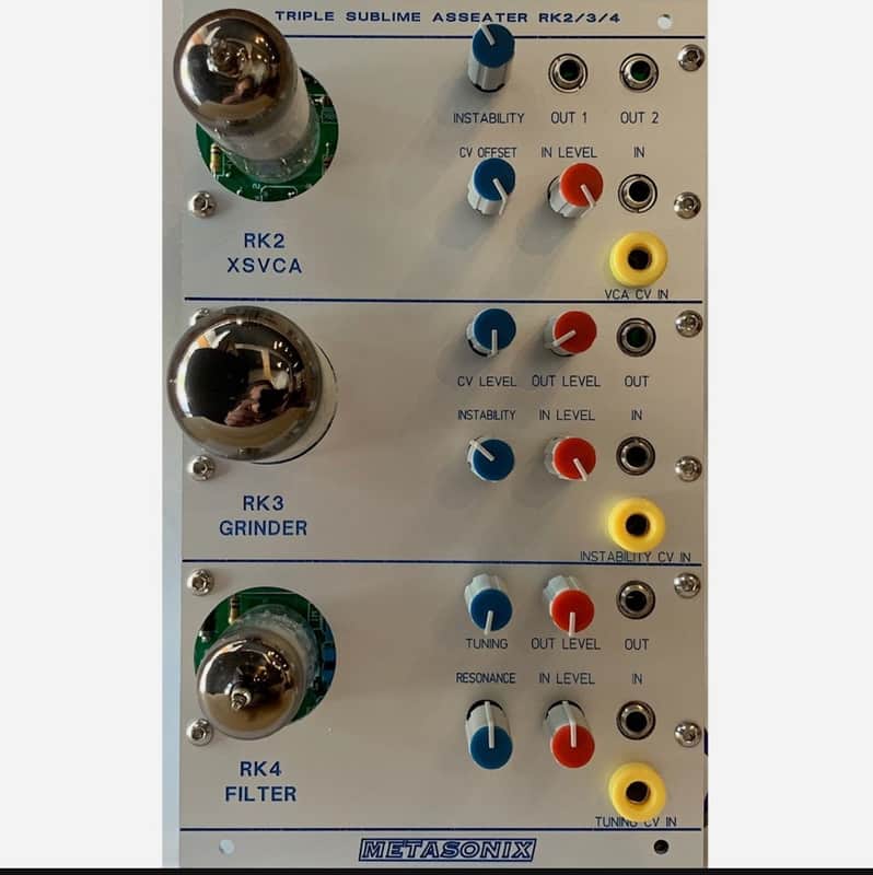 Metasonix - Triple Sublime Asseater [Buchla Modular Format] image 1