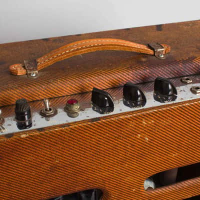 Fender Deluxe 5E3 Tube Amplifier (1960), ser. #D-09782. image 16