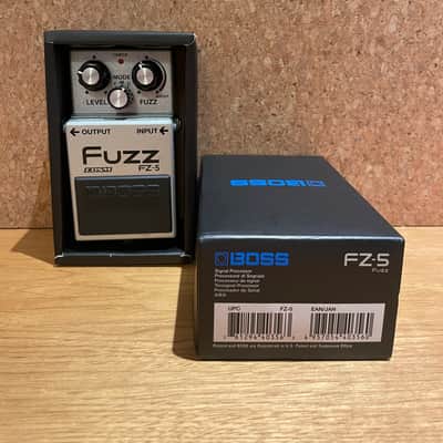Immagine Boss FZ-5 Fuzz 2006 - Present - Silver - 2
