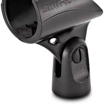 Shure WA371 Wireless Microphone Clip Holder Break-Resistant Clip Genuine for all Shure Wireless Handheld Microphone Transmitters GLXD2 SM58 Beta 58 ULXD2 BLX image 8