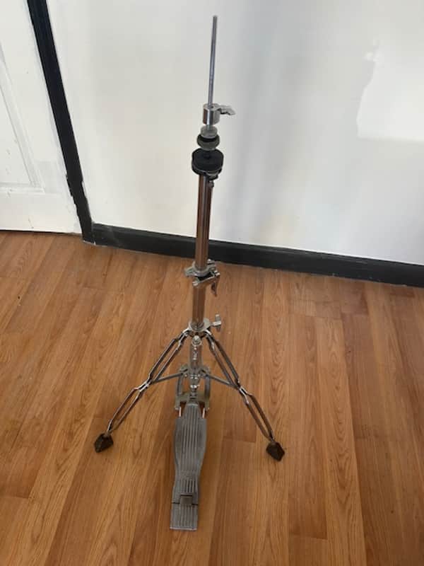 Tama Hi-Hat Stand W/ External Spring Vintage image 1