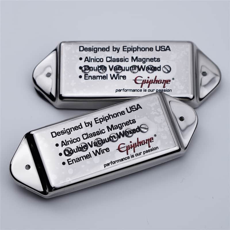 2024 Epiphone P90 Chrome