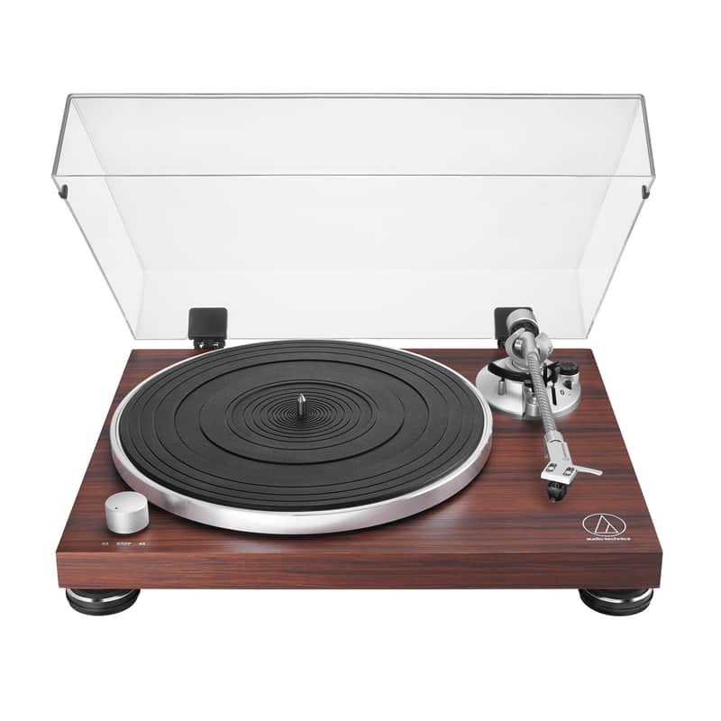 Audio-Technica Turntable Rosewood AT-LPW50BT image 1