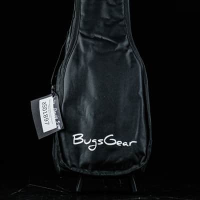 2000s BugsGear Cigarbox Royals Standard Concert ukulele white image 3