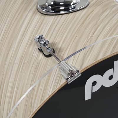 PDP Concept Maple Series 3-Piece Bop Shell Pack, Twisted Ivory (PDCM18BPTI) image 2