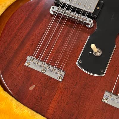 Gibson EDS-1275 Jimmy Page Played & Signed Doubleneck Custom Shop Aged Collectors Edition image 11