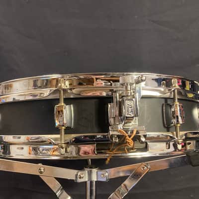Pearl - 3x13" PCP-313 Piccolo Snare Drum 1990's - Black image 8