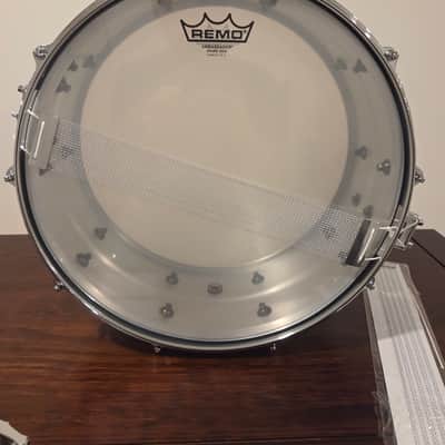 Yamaha RAS-1455 Recording Custom 5.5x14" Aluminum Snare Drum with Bag image 6