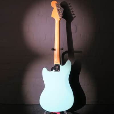 Fender Mustang 1997 MG69 Sonic Blue Kurt Cobain Seymour Duncan Guitar image 25