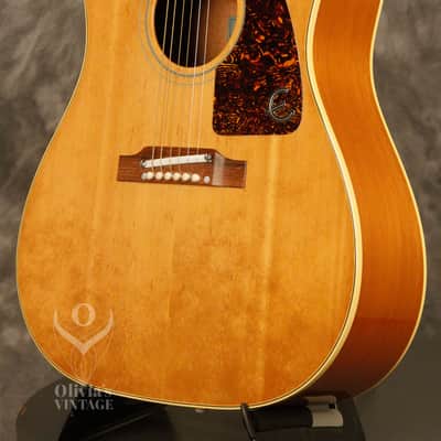 1966 Epiphone FT-79N Texan w/original HANG TAG image 7