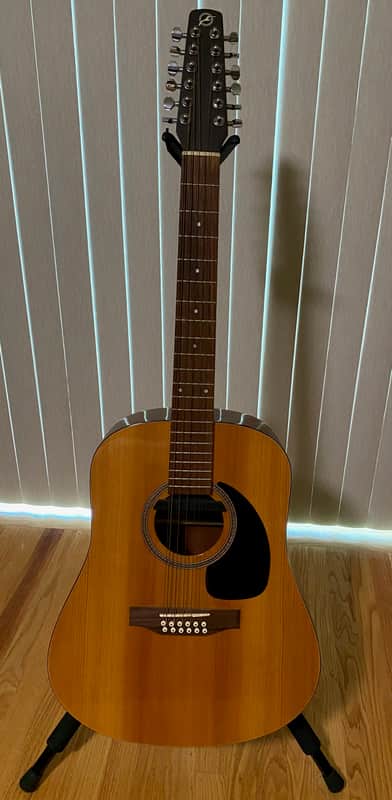 Seagull SM12 Spruce 12-string acoustic guitar image 1