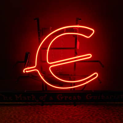Epiphone Dealer Neon Sign 1998 image 1