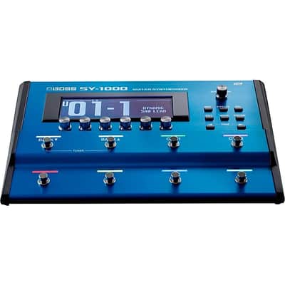 BOSS  SY-1000 Guitar Synthesizer and Multi-Effects Processor (Absolutley Amazing) image 6