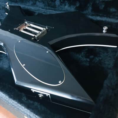 B.C. Rich Warlock II 1982 Black Ebony image 7