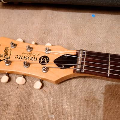 Mosrite Ventures Mark V 1966 Sunburst image 10