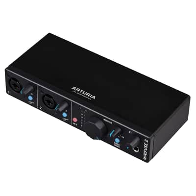 Arturia MiniFuse 2 Black image 1