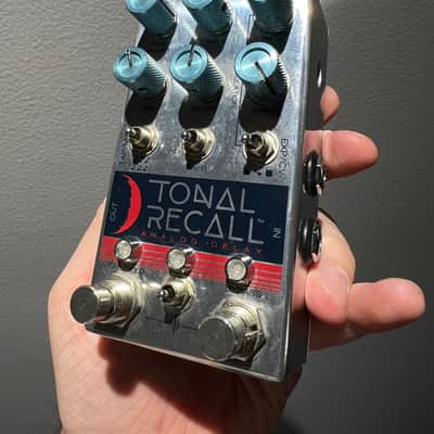 Chase Bliss Tonal Recall Analog Delay | Reverb