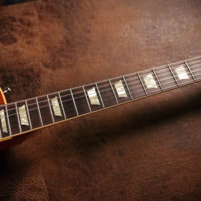 Gibson Custom 1959 Les Paul Standard VOS in Iced Tea Burst image 6