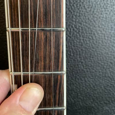 ESP LTD MH-327 2021 - See Thru Red 27 frets image 15
