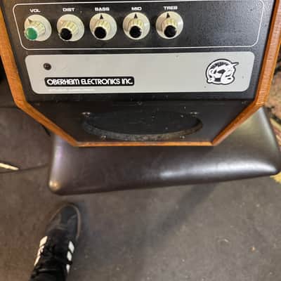 Oberheim Studio Amp 1975 - Natural wood image 2