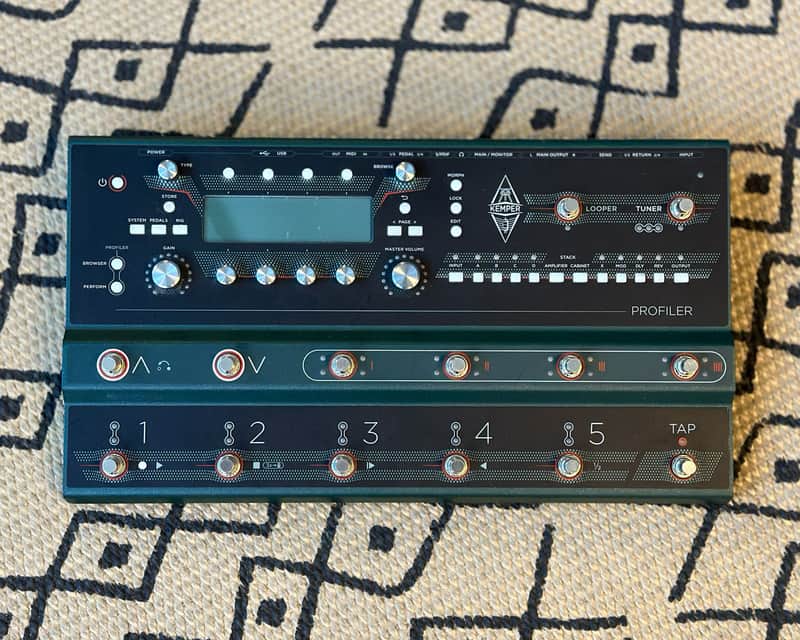 クリボー　kemper stage Kemper Profiler Stage | Reverb Canada