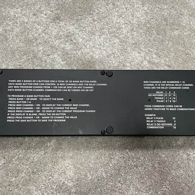 Rivera Head Master MIDI foot controller footswitch foot switch knucklehead kr7 kr headmaster image 6