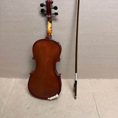 Franz Hoffmann 1/4 Size Violin Outfit w/ Bow & Hard Case - Used, Good Condition image 8