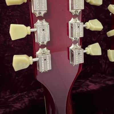Gibson Custom Shop EDS-1275 Double Neck – 2006 - Heritage Cherry – Near Mint – Collector Grade image 12