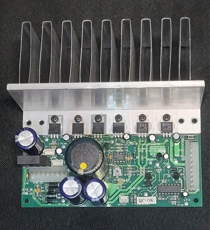Kurzweil K2500 / K2500X Power Supply Board PCB Assembly image 1