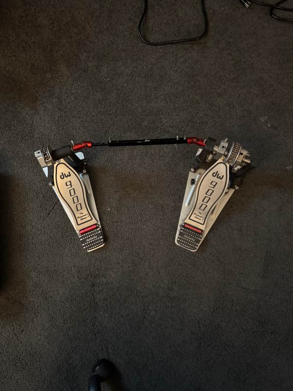 DW 9000 Series Double Bass Drum Pedal 2003 - Present - Various image 1
