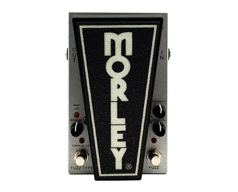 Morley 20/20 Power Fuzz Wah Pedal - Open Box image 1