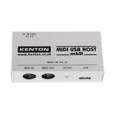 Kenton Electronics	MIDI USB Host MK3 USB to MIDI Convertor image 5