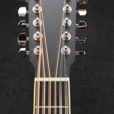 Eastman AC330E-12 12-String Jumbo Natural Truetone Gloss image 3