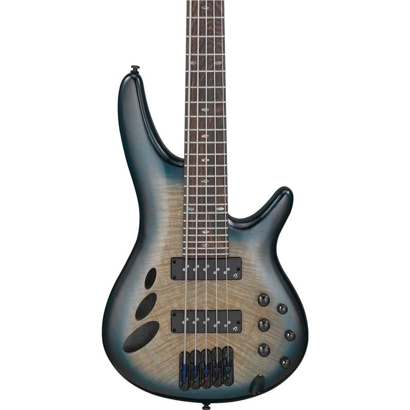 Ibanez SRD905-CTL Bass Workshop Soundgear Cosmic Blue Starburst image 1