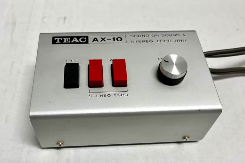 TEAC AX-10 Stereo Effect Unit for Reel to Reel image 1